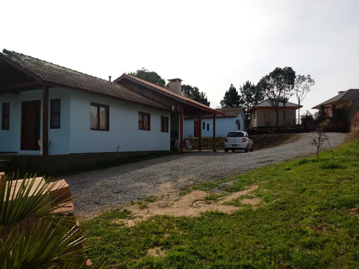 Sossego De Gramado Villa Bagian luar foto