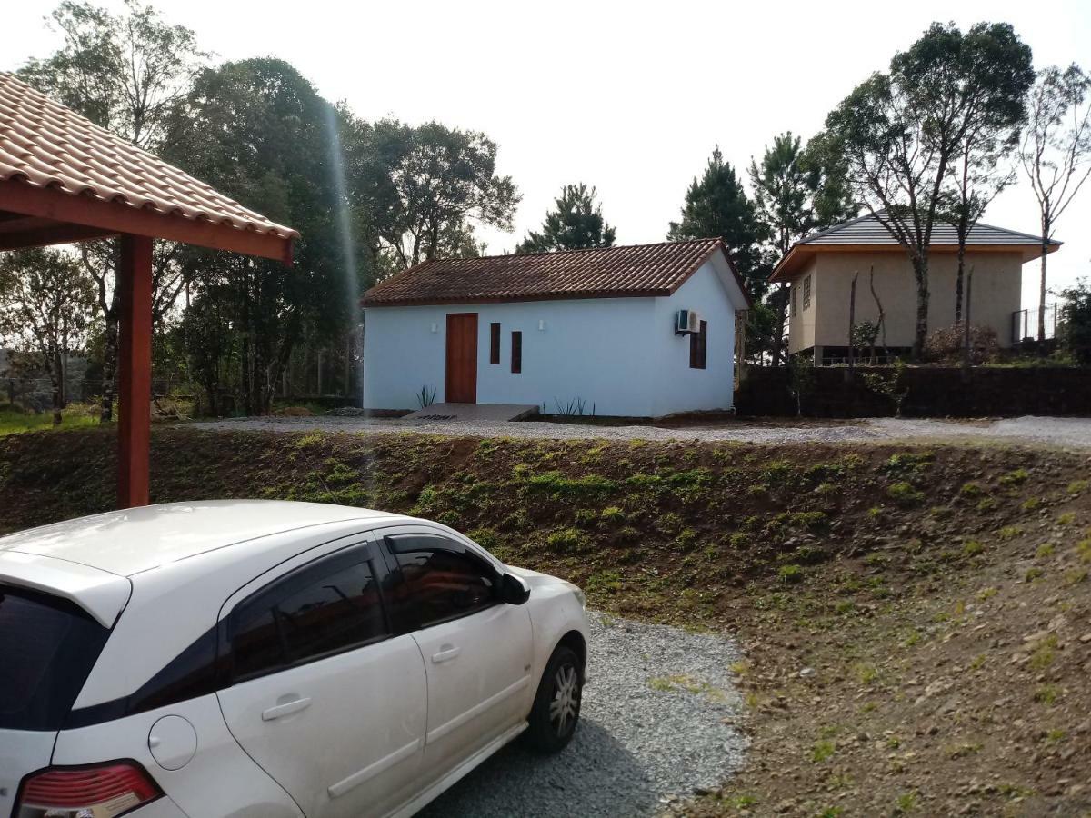 Sossego De Gramado Villa Bagian luar foto